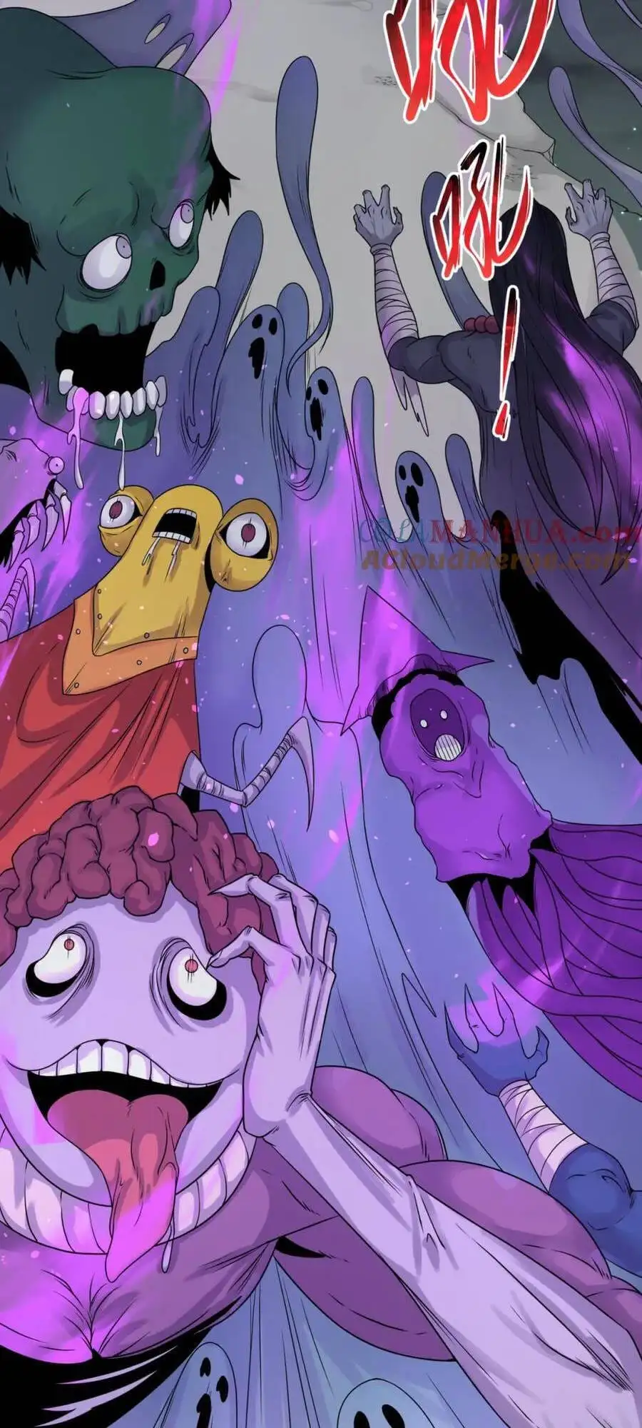 Truyện Tranh Kỷ Nguyên Kỳ Lạ trang 6