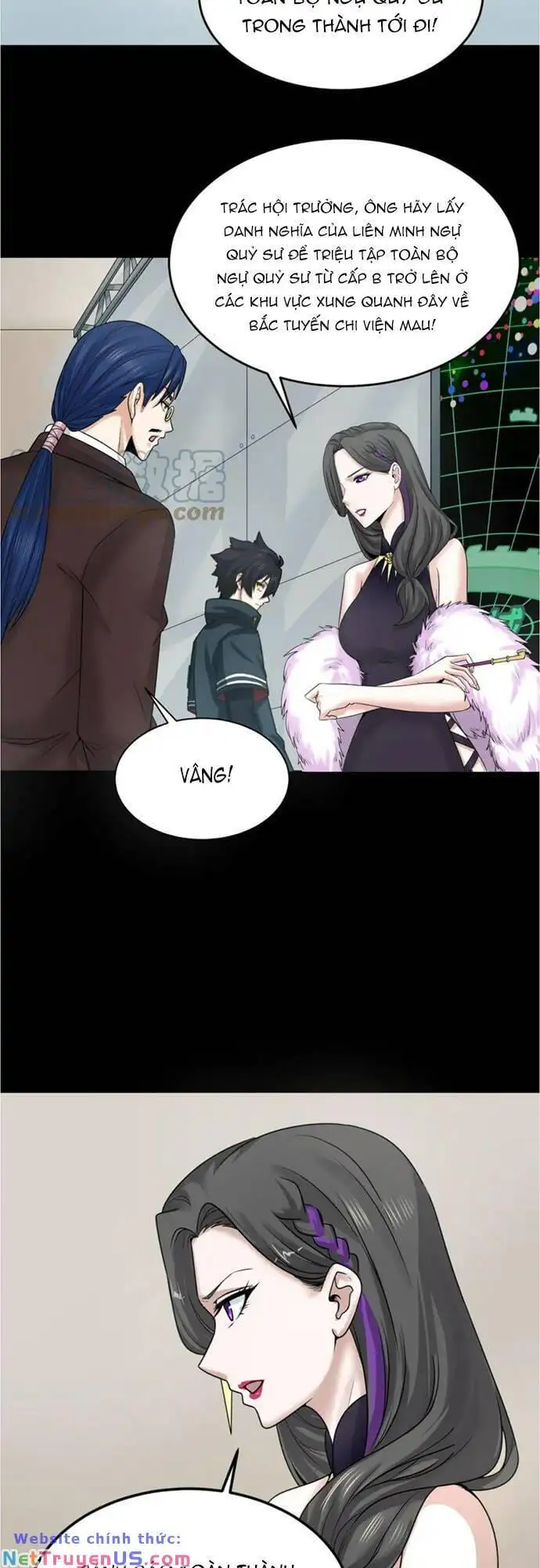 Truyện Tranh Kỷ Nguyên Kỳ Lạ trang 6