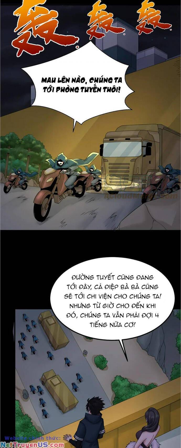 Truyện Tranh Kỷ Nguyên Kỳ Lạ trang 6