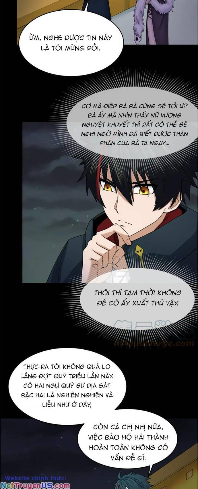 Truyện Tranh Kỷ Nguyên Kỳ Lạ trang 6