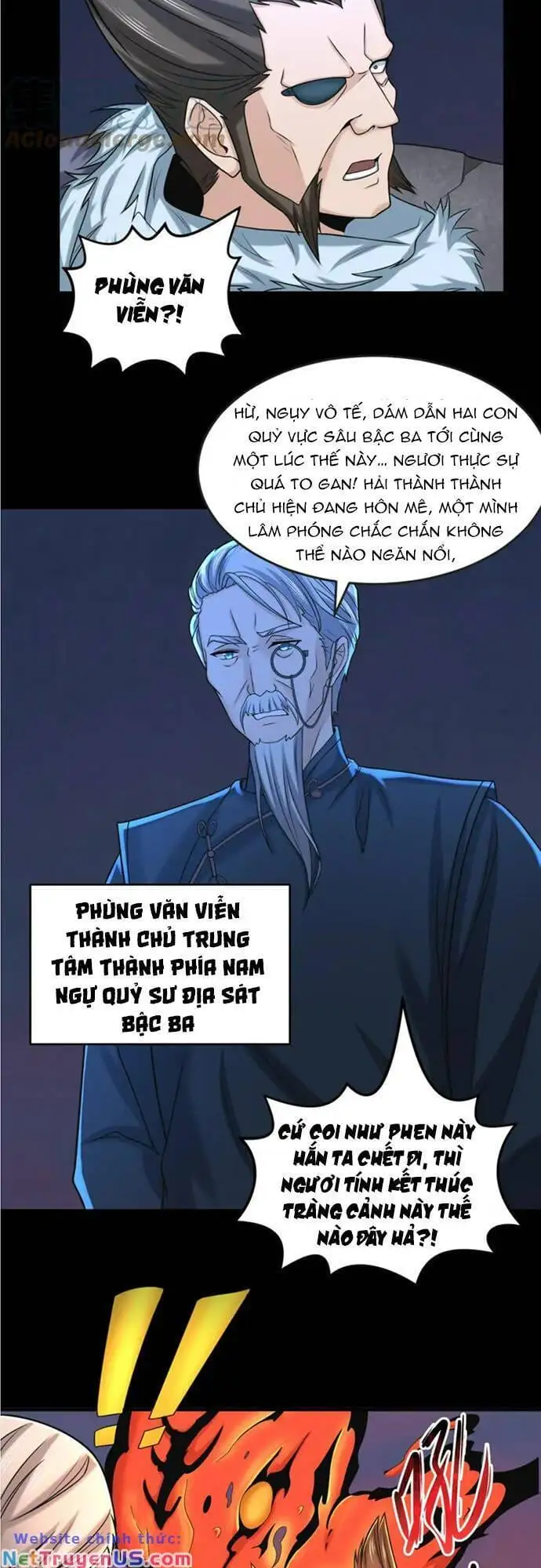 Truyện Tranh Kỷ Nguyên Kỳ Lạ trang 6