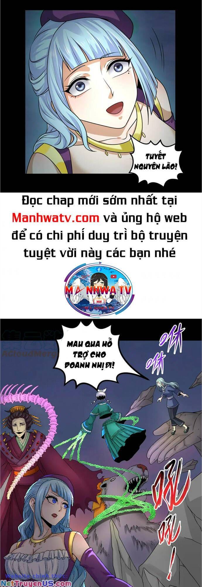 Truyện Tranh Kỷ Nguyên Kỳ Lạ trang 6