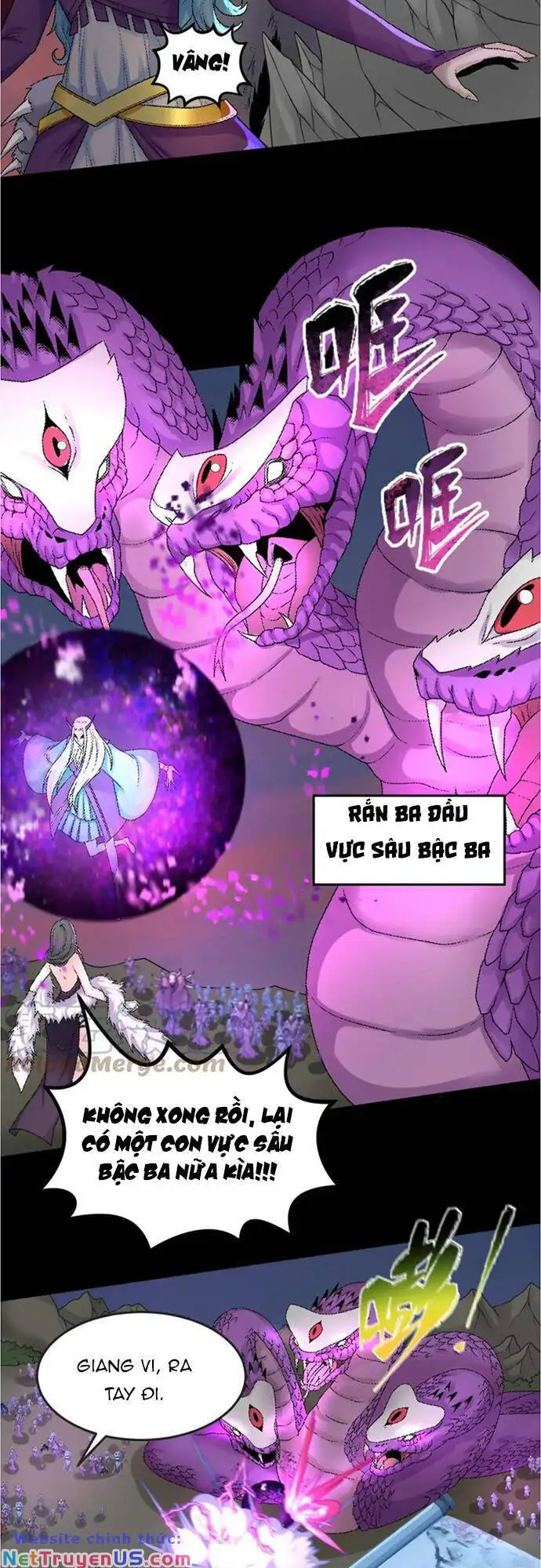 Truyện Tranh Kỷ Nguyên Kỳ Lạ trang 6