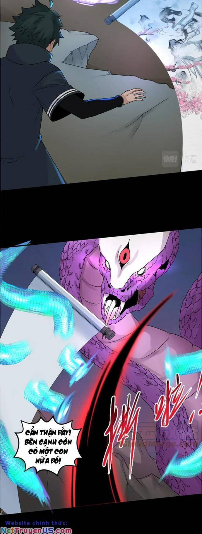 Truyện Tranh Kỷ Nguyên Kỳ Lạ trang 6