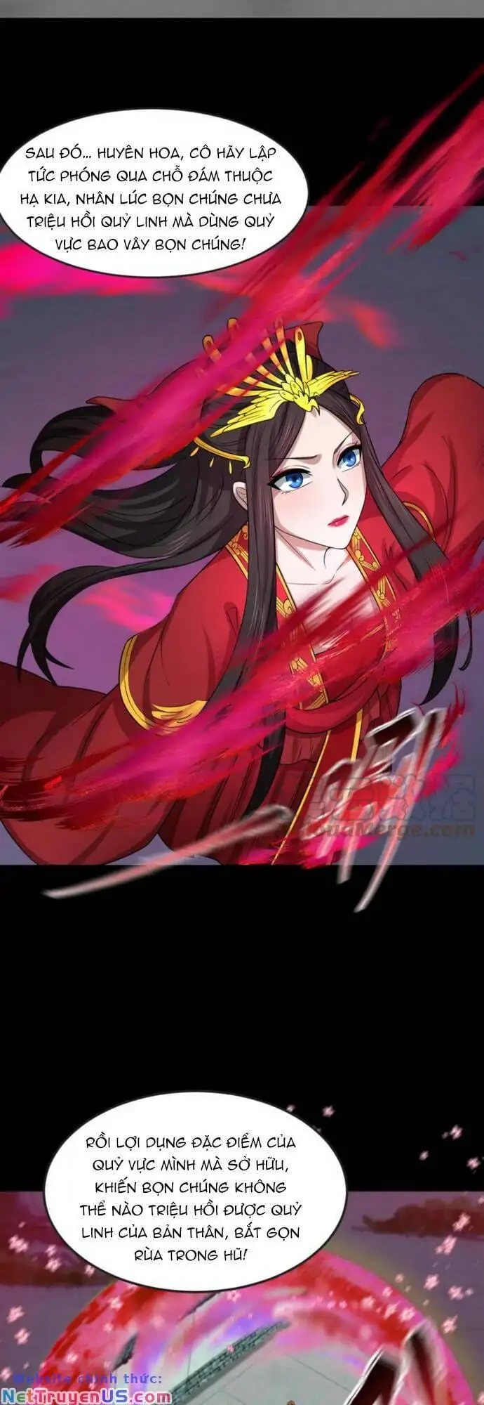 Truyện Tranh Kỷ Nguyên Kỳ Lạ trang 6