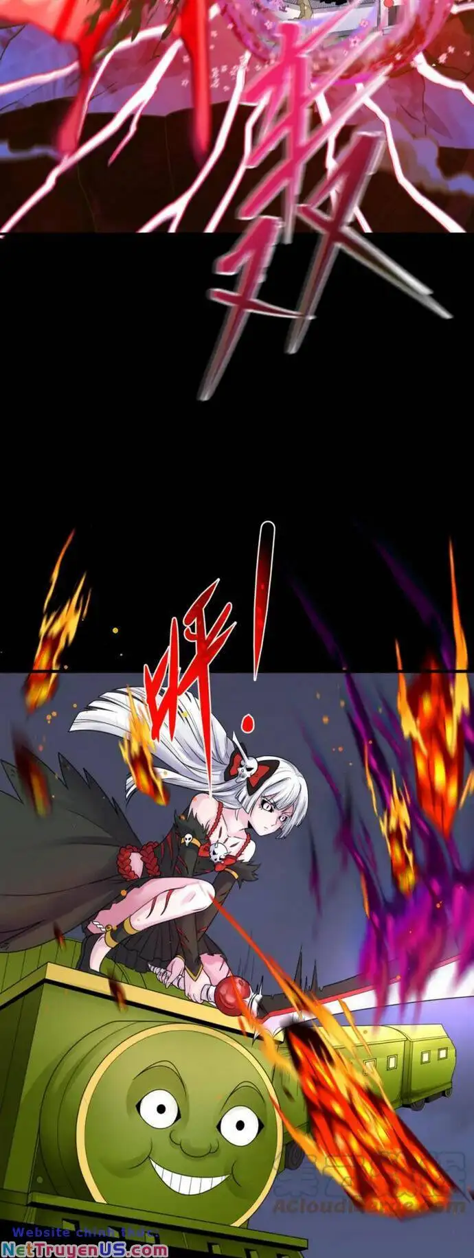 Truyện Tranh Kỷ Nguyên Kỳ Lạ trang 6