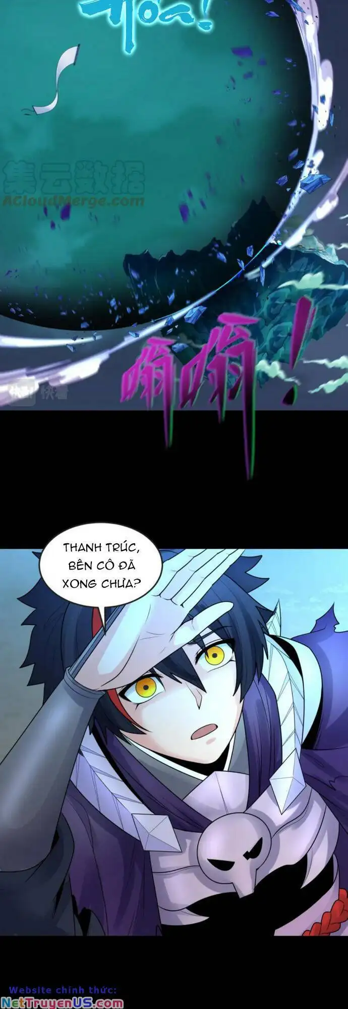 Truyện Tranh Kỷ Nguyên Kỳ Lạ trang 6