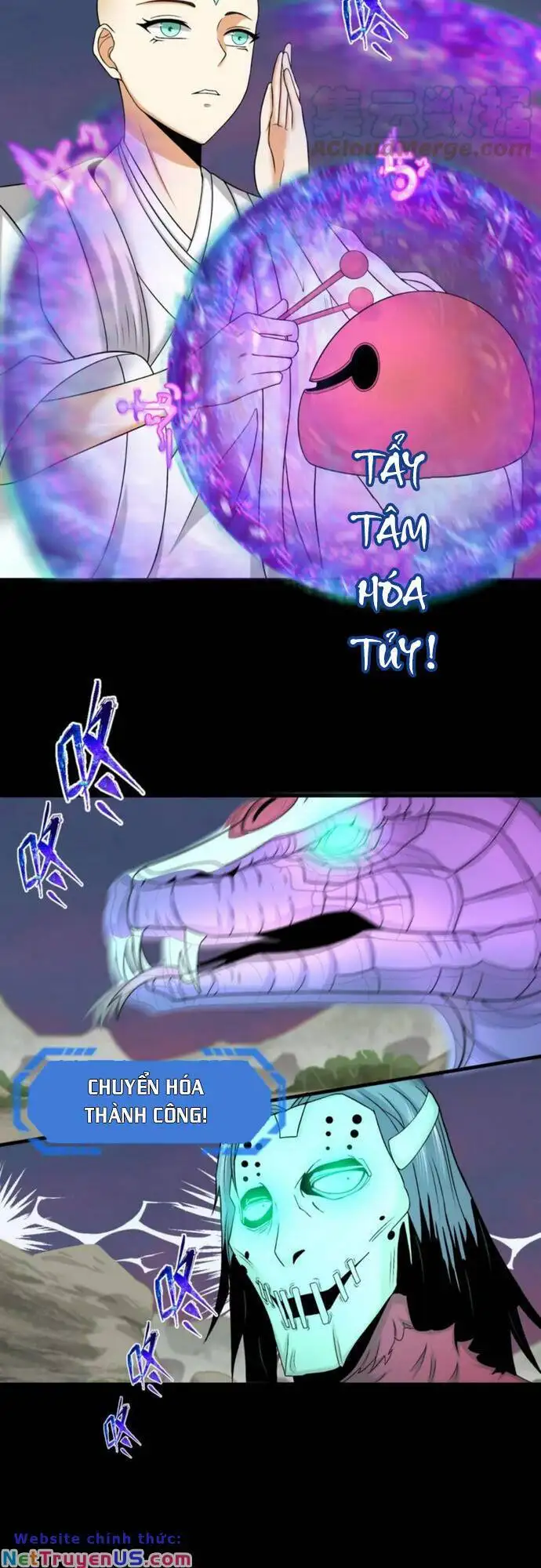 Truyện Tranh Kỷ Nguyên Kỳ Lạ trang 6