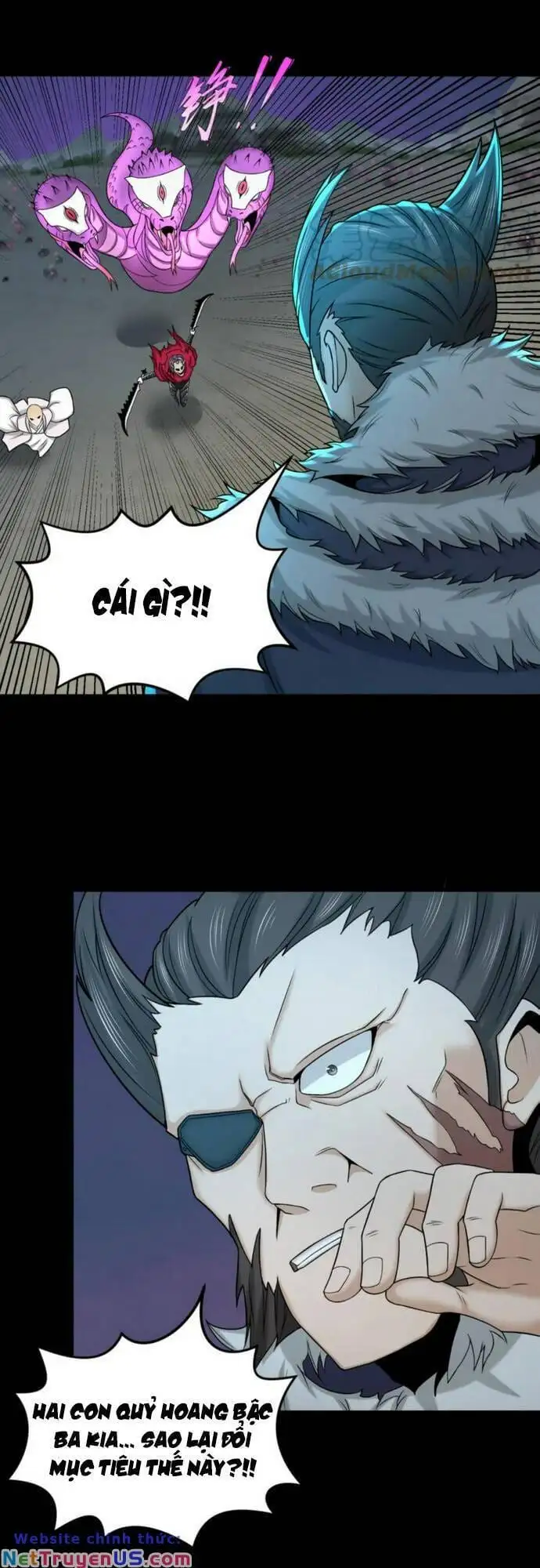 Truyện Tranh Kỷ Nguyên Kỳ Lạ trang 6