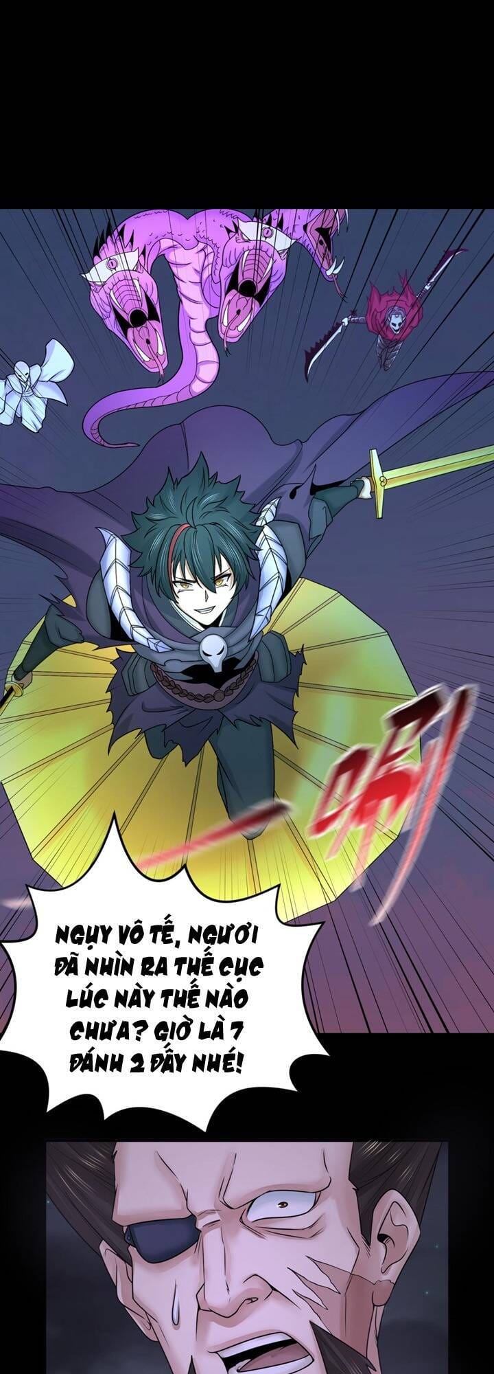 Truyện Tranh Kỷ Nguyên Kỳ Lạ trang 6