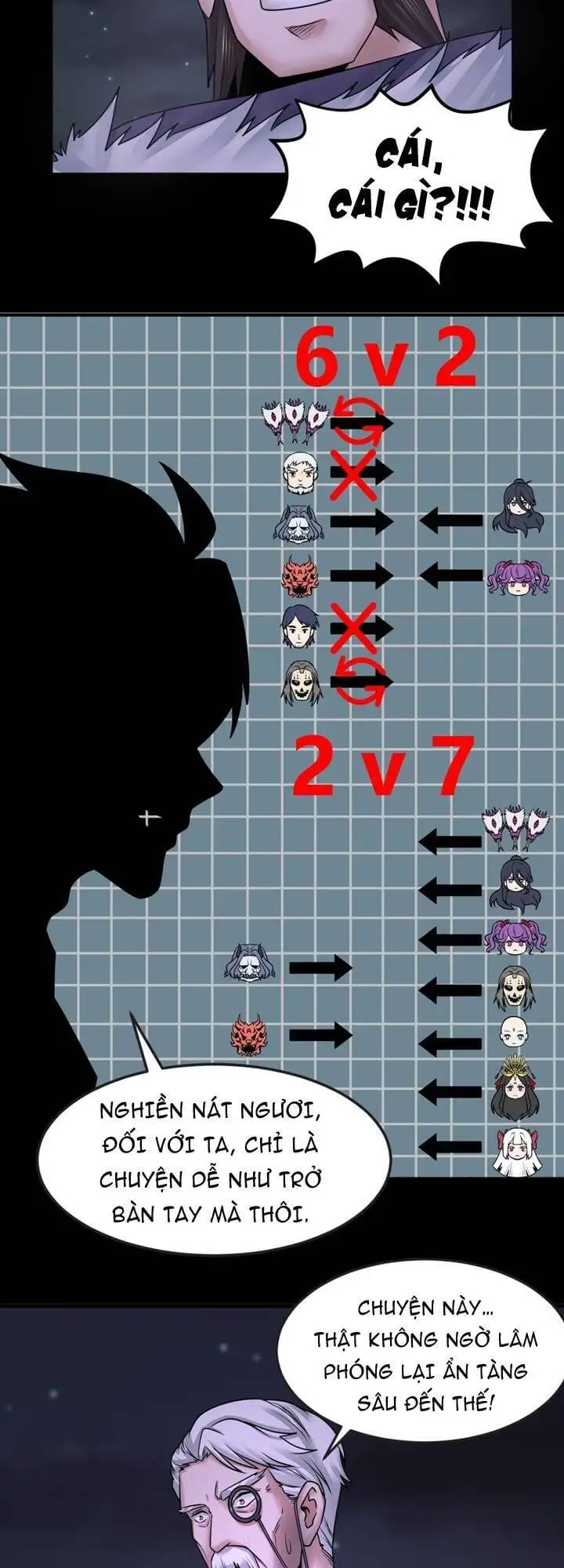 Truyện Tranh Kỷ Nguyên Kỳ Lạ trang 6