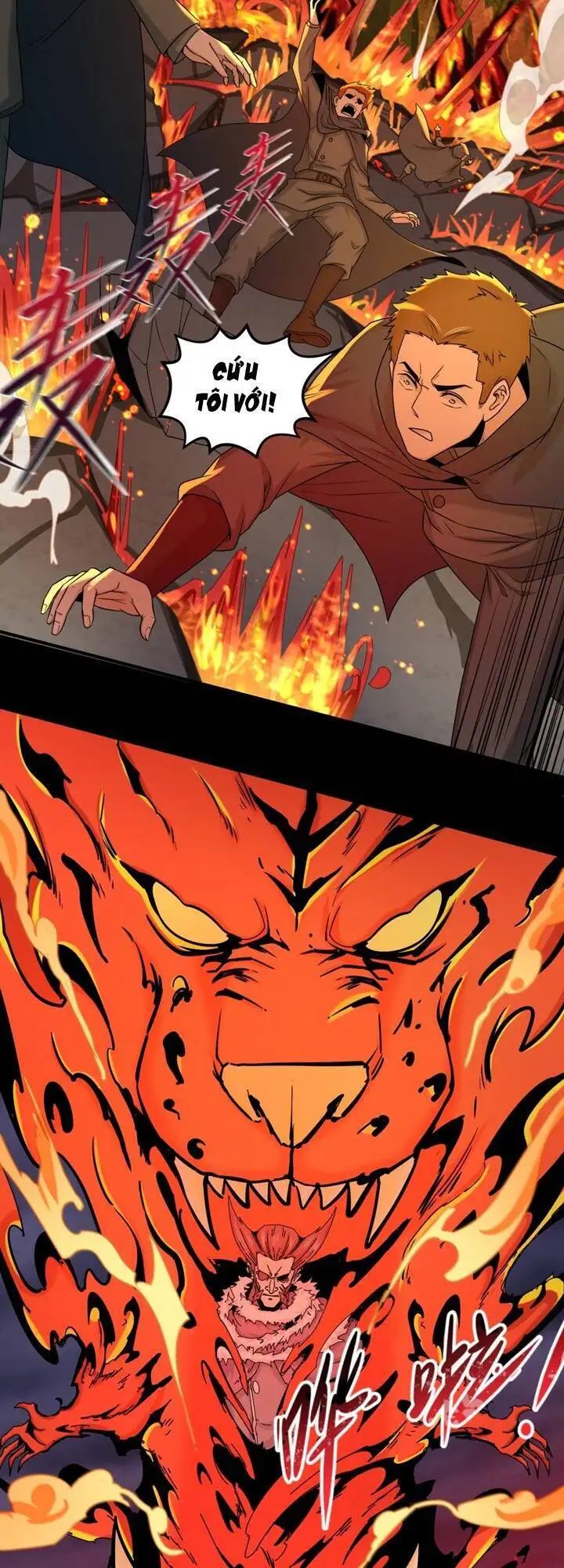 Truyện Tranh Kỷ Nguyên Kỳ Lạ trang 6