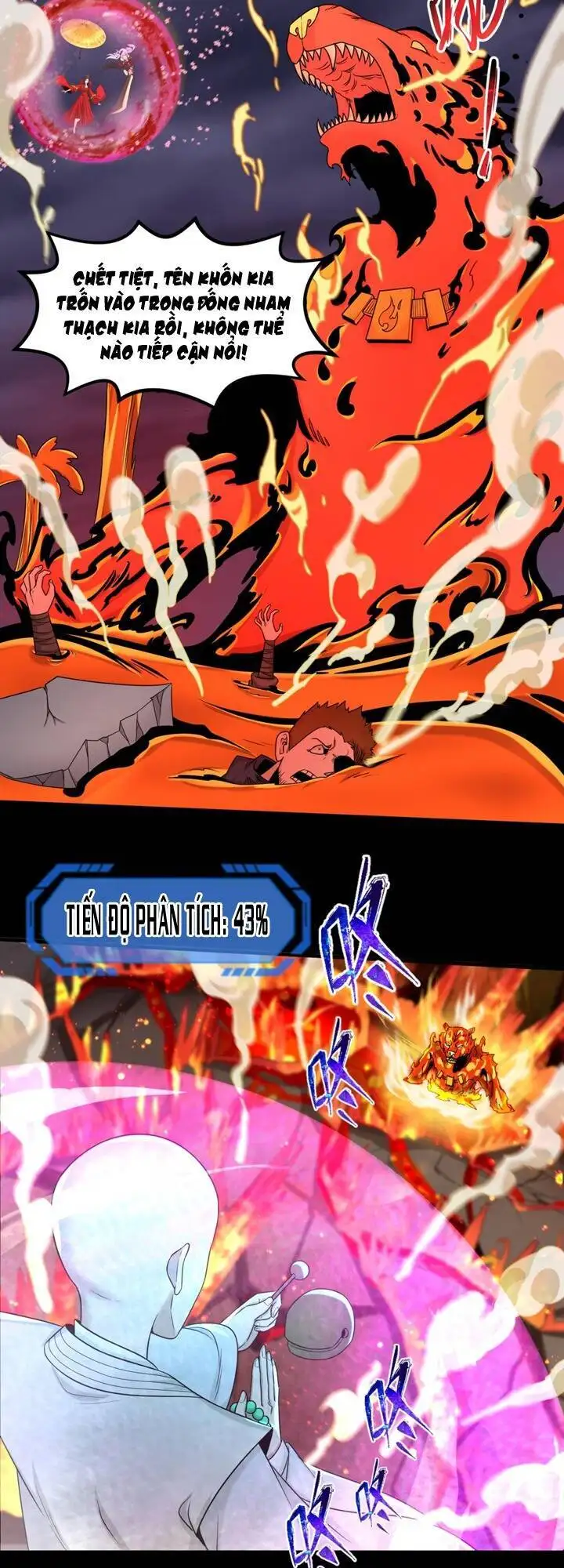 Truyện Tranh Kỷ Nguyên Kỳ Lạ trang 6