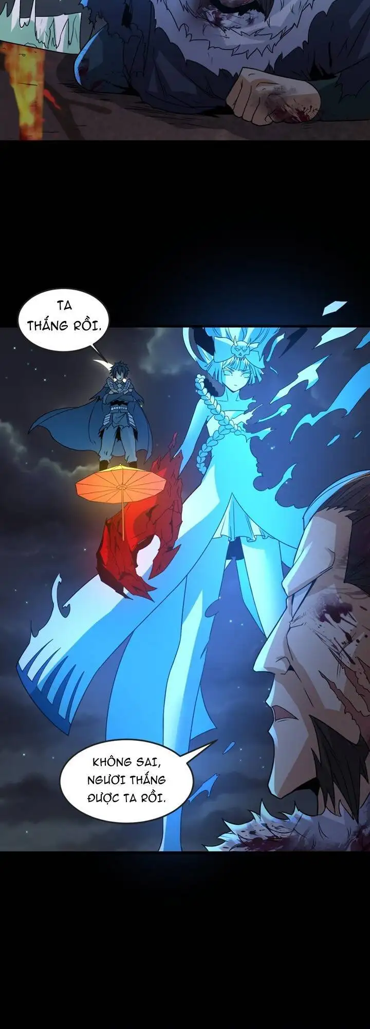 Truyện Tranh Kỷ Nguyên Kỳ Lạ trang 6