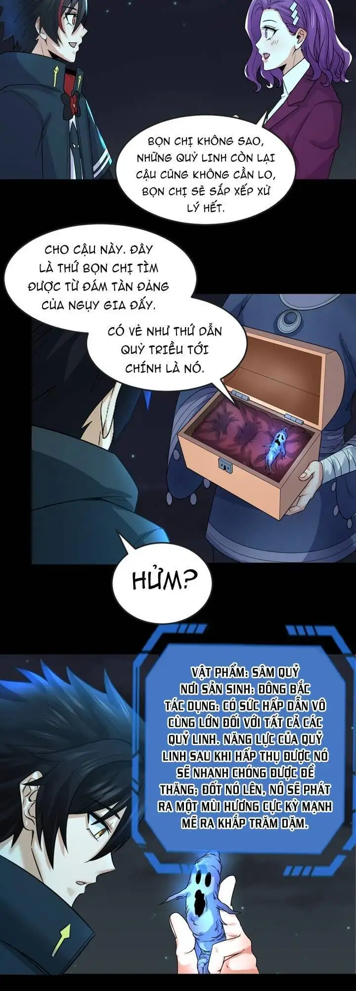 Truyện Tranh Kỷ Nguyên Kỳ Lạ trang 6