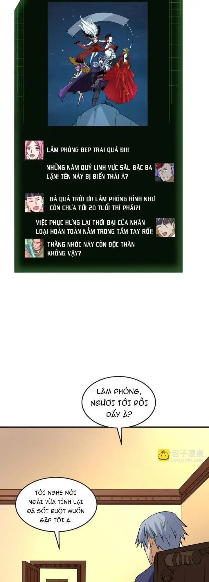 Truyện Tranh Kỷ Nguyên Kỳ Lạ trang 6