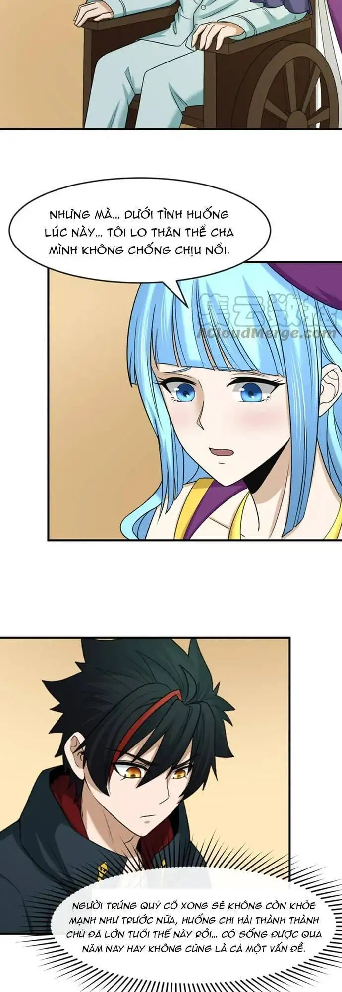 Truyện Tranh Kỷ Nguyên Kỳ Lạ trang 6