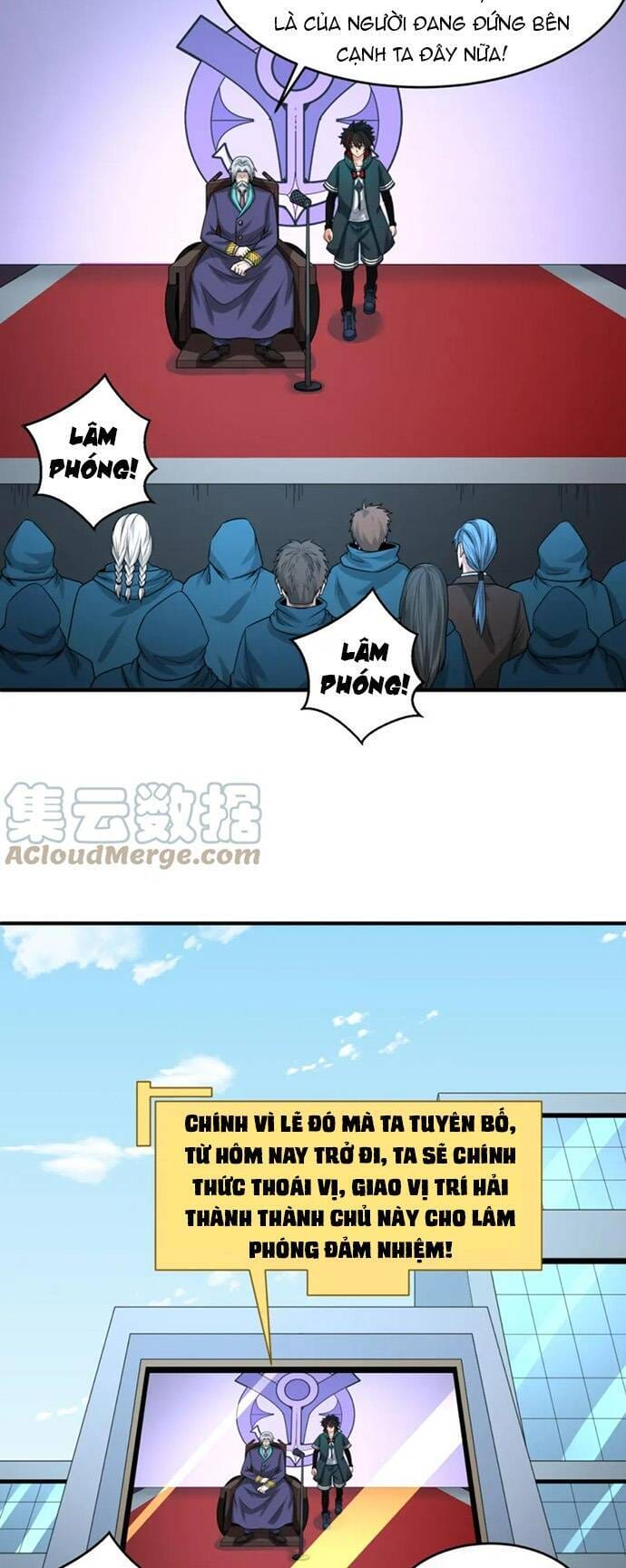 Truyện Tranh Kỷ Nguyên Kỳ Lạ trang 6