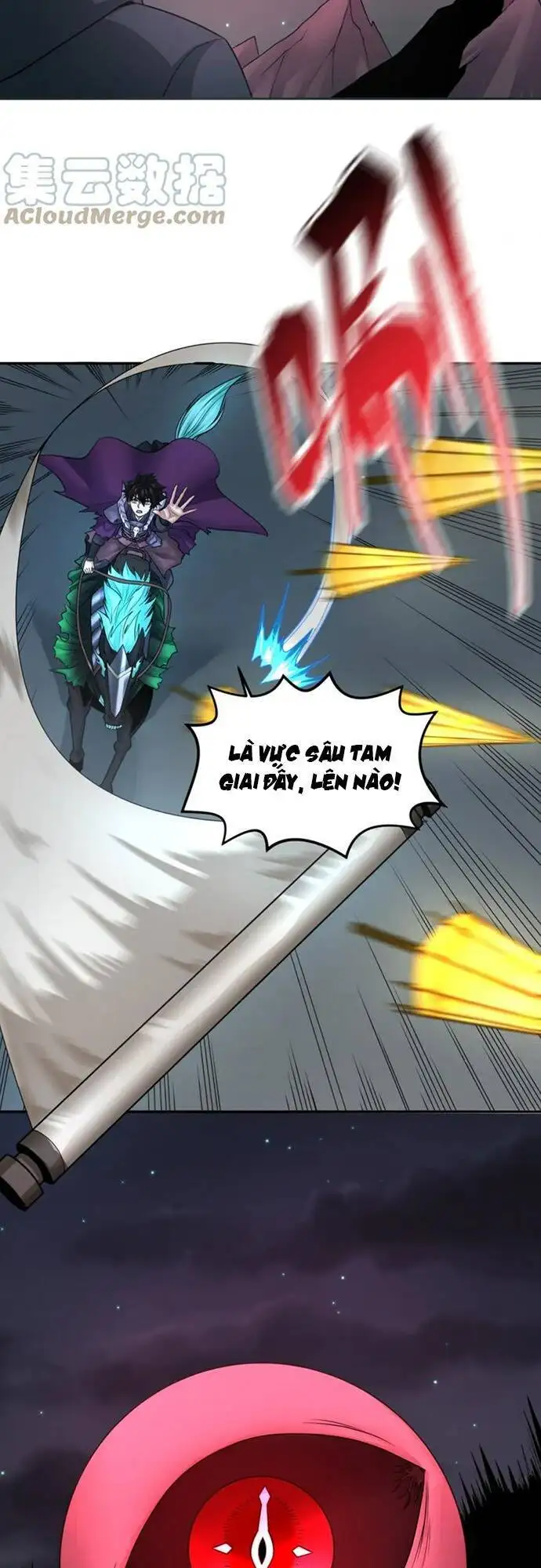 Truyện Tranh Kỷ Nguyên Kỳ Lạ trang 6