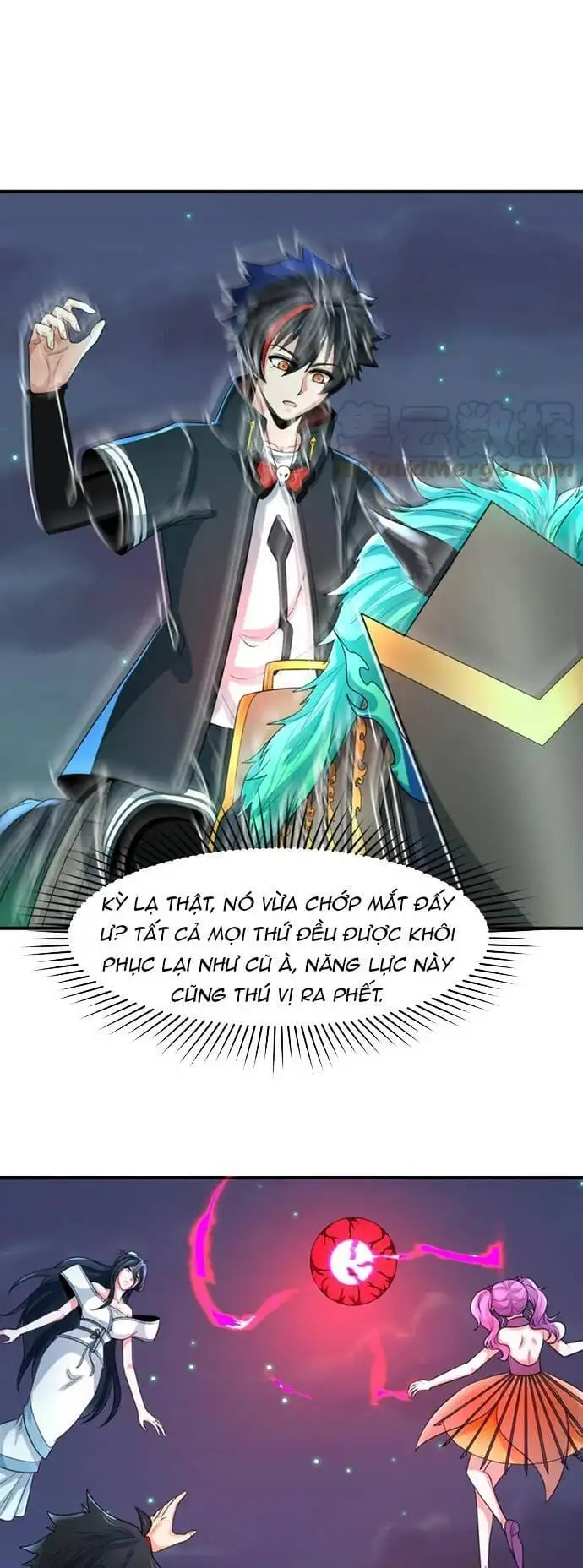 Truyện Tranh Kỷ Nguyên Kỳ Lạ trang 6