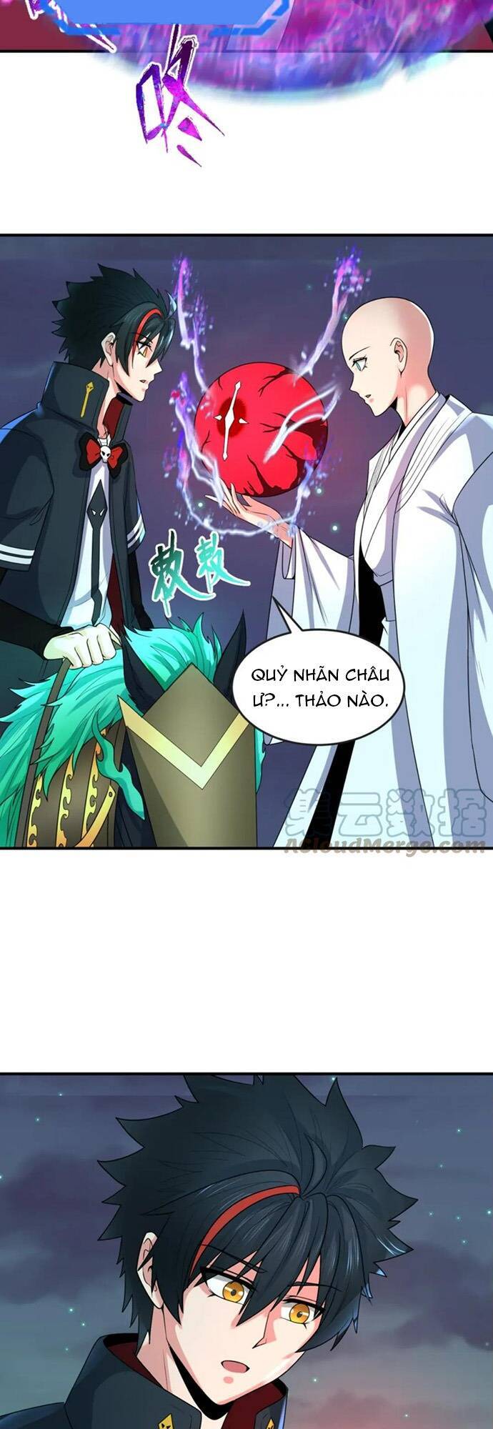 Truyện Tranh Kỷ Nguyên Kỳ Lạ trang 6