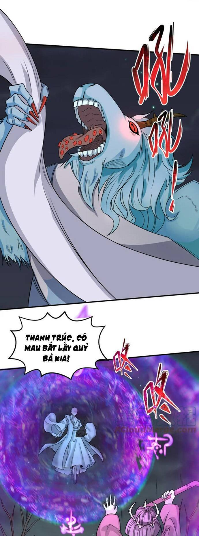 Truyện Tranh Kỷ Nguyên Kỳ Lạ trang 6