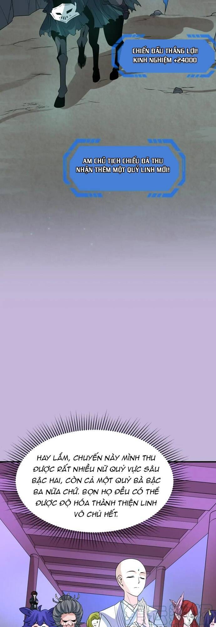 Truyện Tranh Kỷ Nguyên Kỳ Lạ trang 6