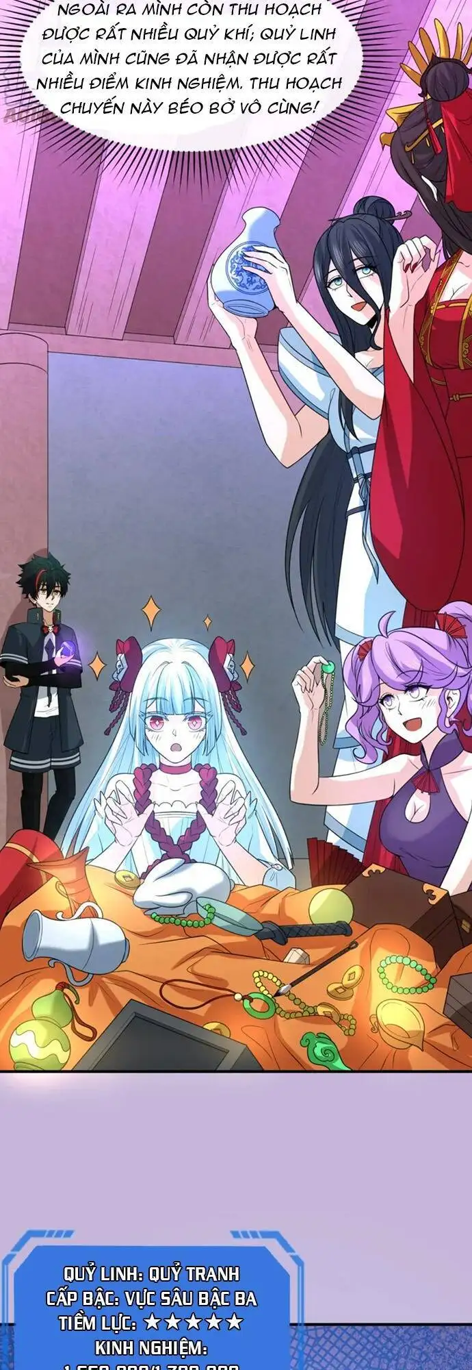 Truyện Tranh Kỷ Nguyên Kỳ Lạ trang 6