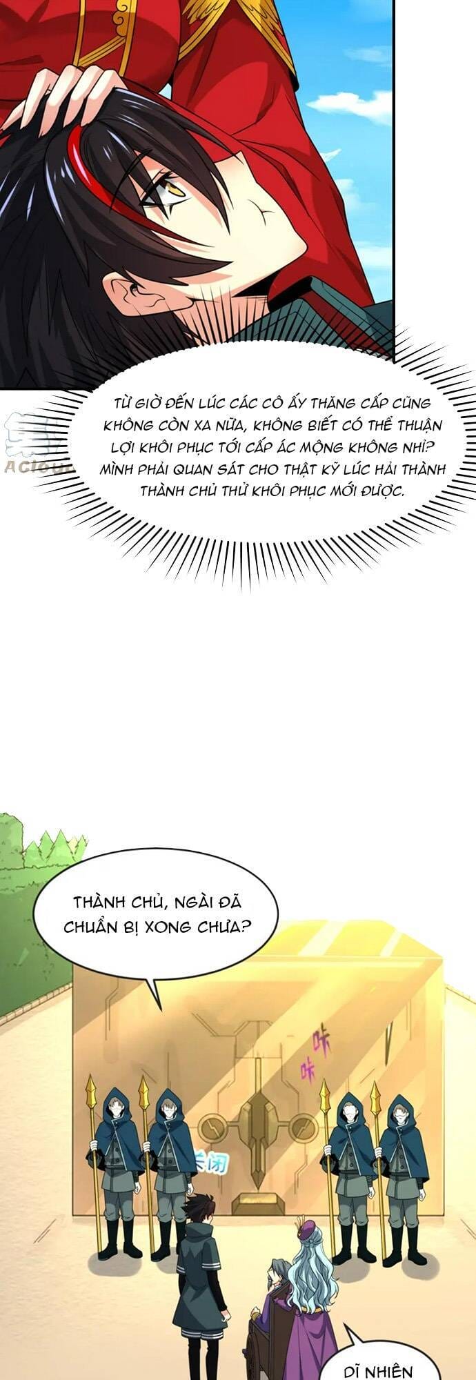 Truyện Tranh Kỷ Nguyên Kỳ Lạ trang 6