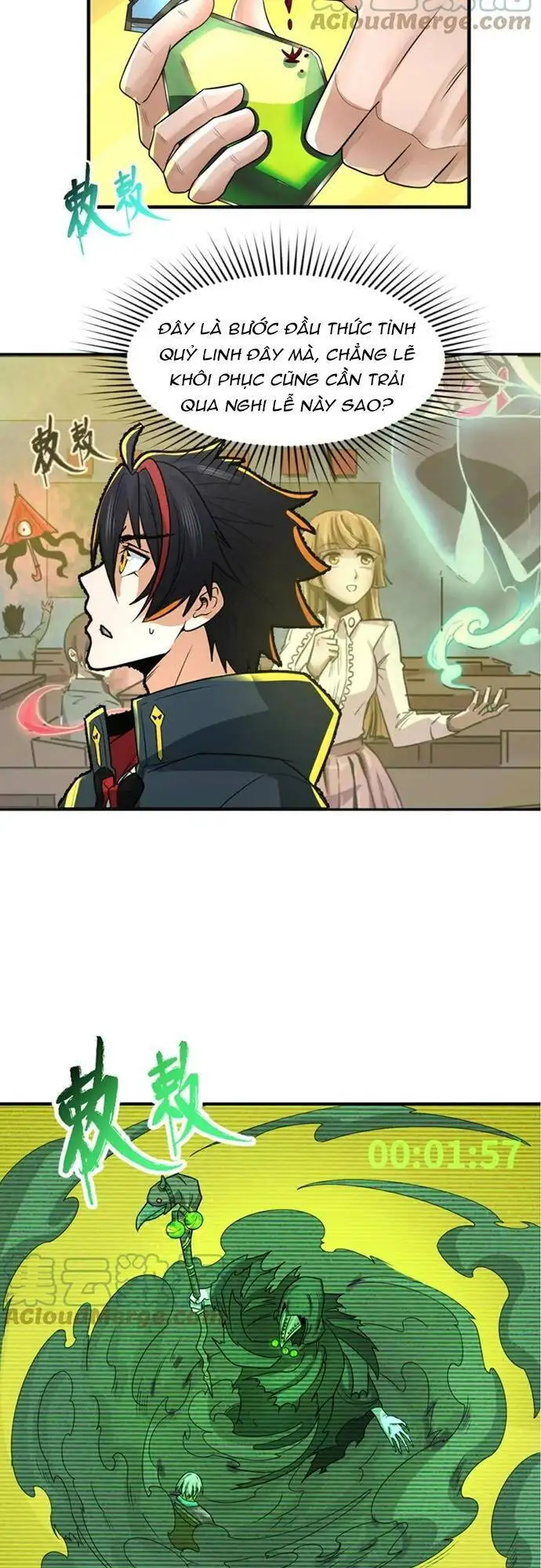 Truyện Tranh Kỷ Nguyên Kỳ Lạ trang 6