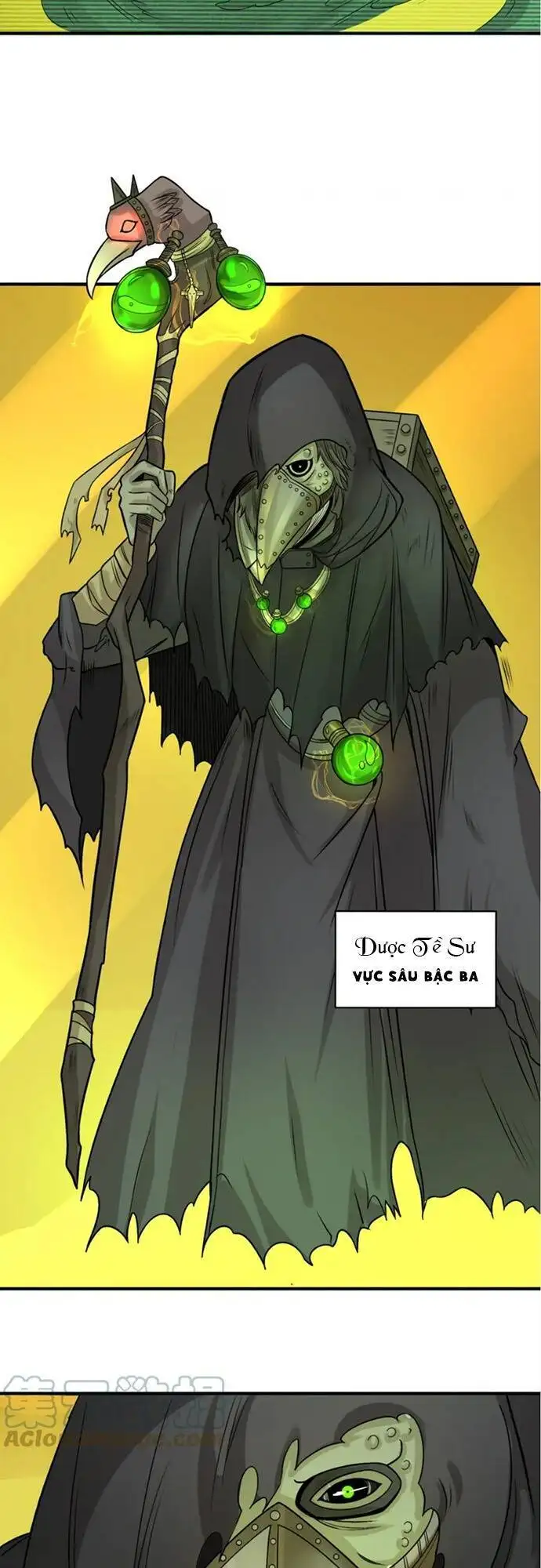 Truyện Tranh Kỷ Nguyên Kỳ Lạ trang 6