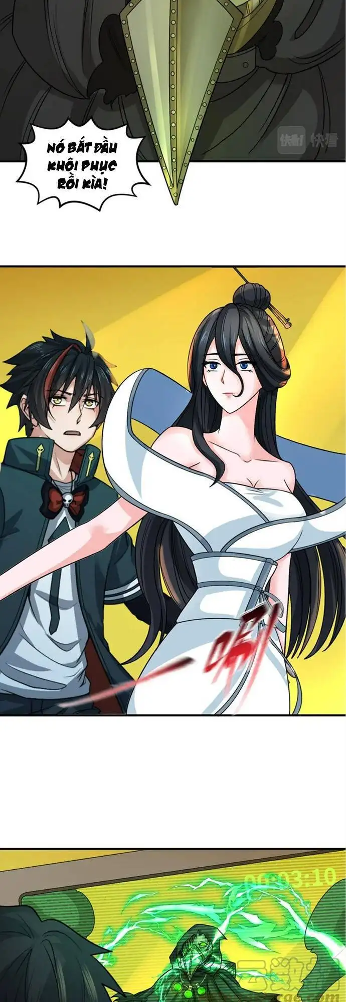 Truyện Tranh Kỷ Nguyên Kỳ Lạ trang 6