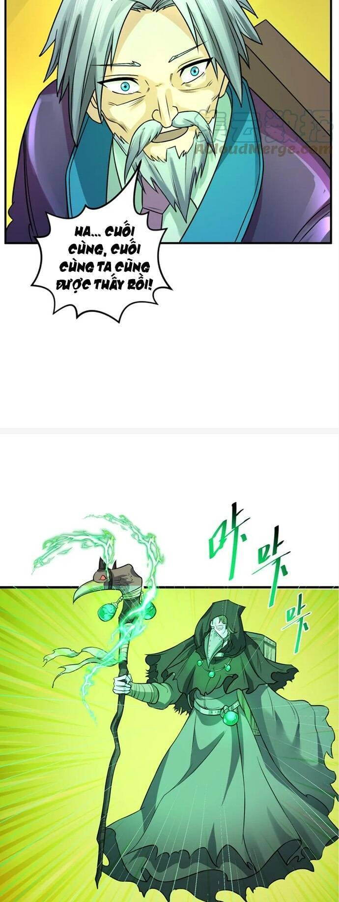 Truyện Tranh Kỷ Nguyên Kỳ Lạ trang 6