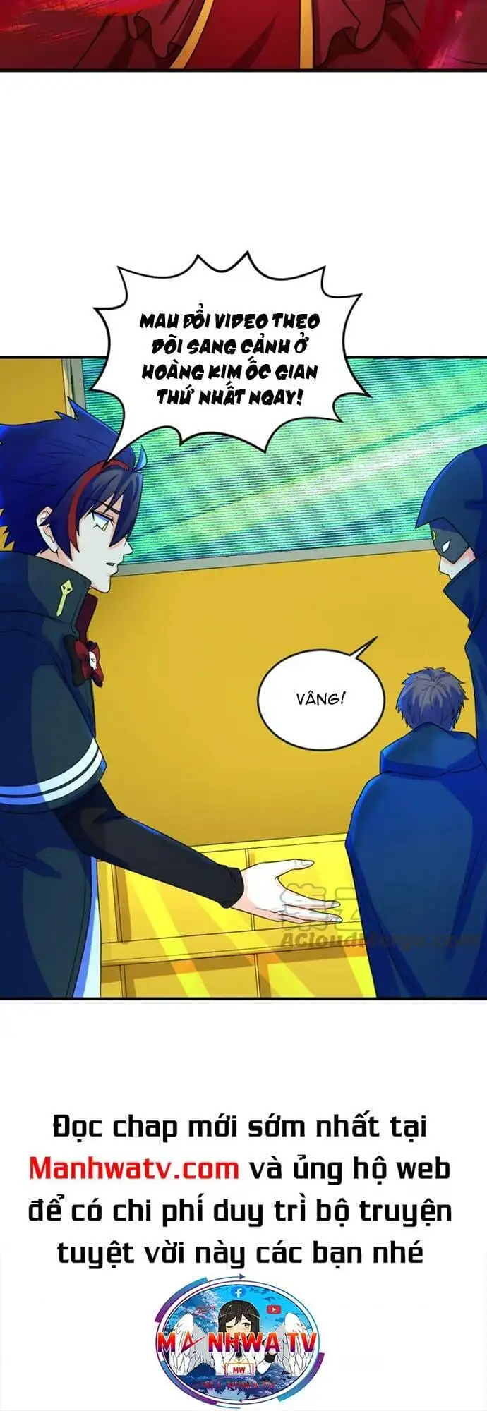 Truyện Tranh Kỷ Nguyên Kỳ Lạ trang 6