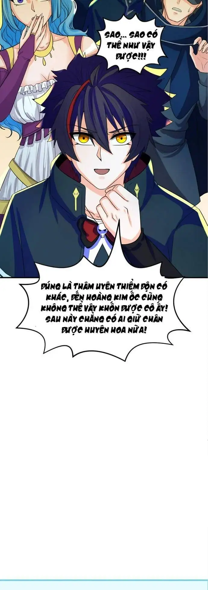 Truyện Tranh Kỷ Nguyên Kỳ Lạ trang 6