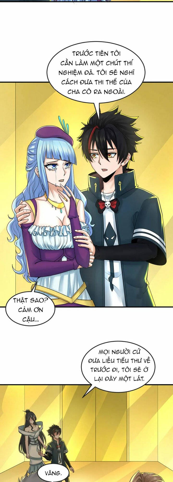 Truyện Tranh Kỷ Nguyên Kỳ Lạ trang 6