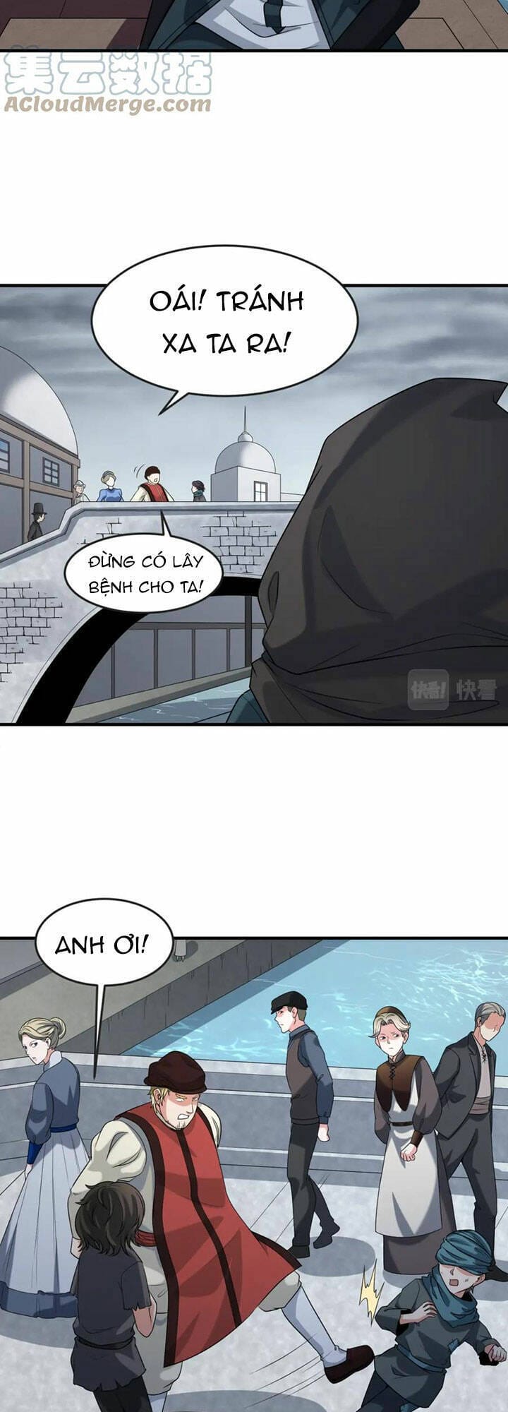 Truyện Tranh Kỷ Nguyên Kỳ Lạ trang 6