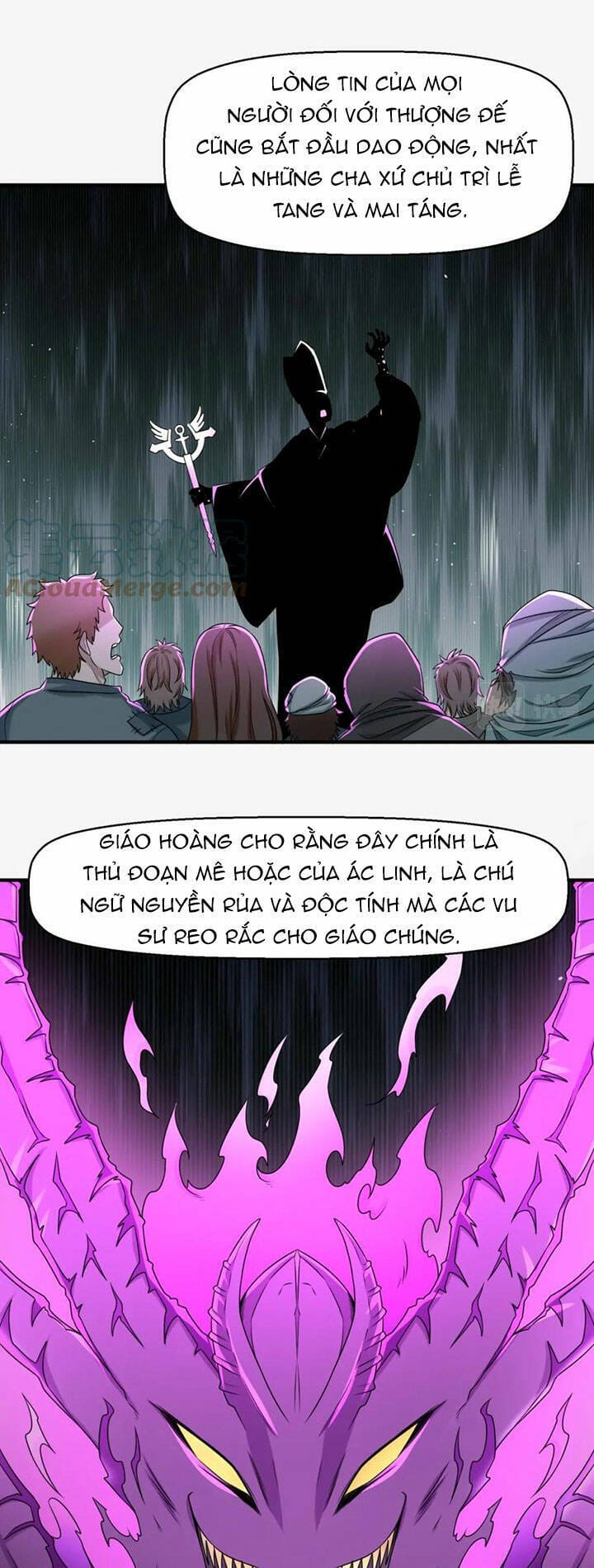 Truyện Tranh Kỷ Nguyên Kỳ Lạ trang 6