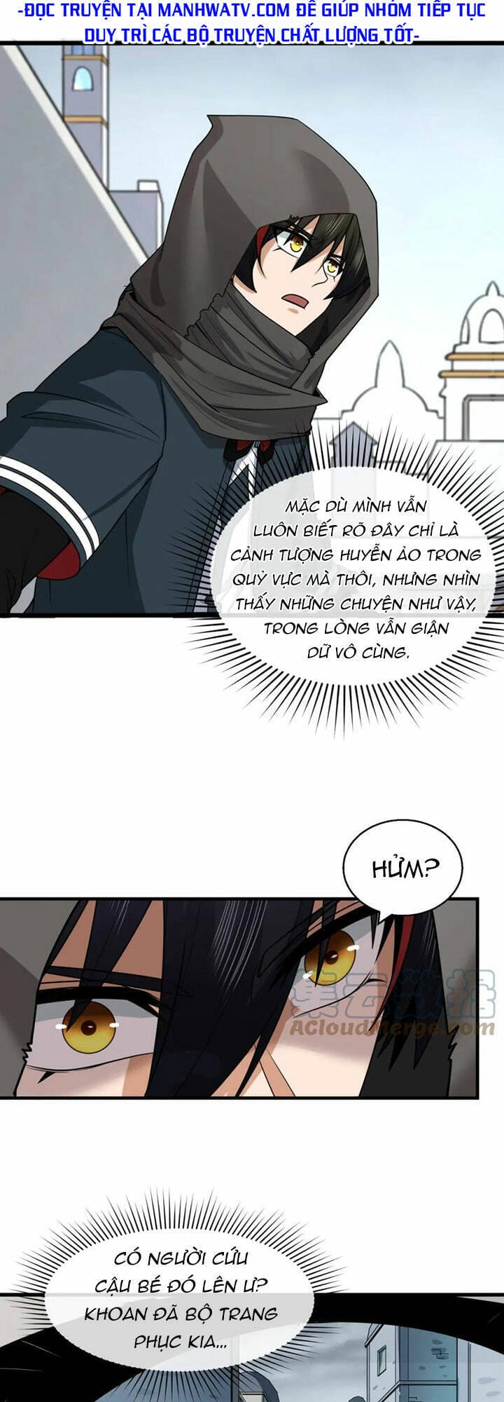 Truyện Tranh Kỷ Nguyên Kỳ Lạ trang 6