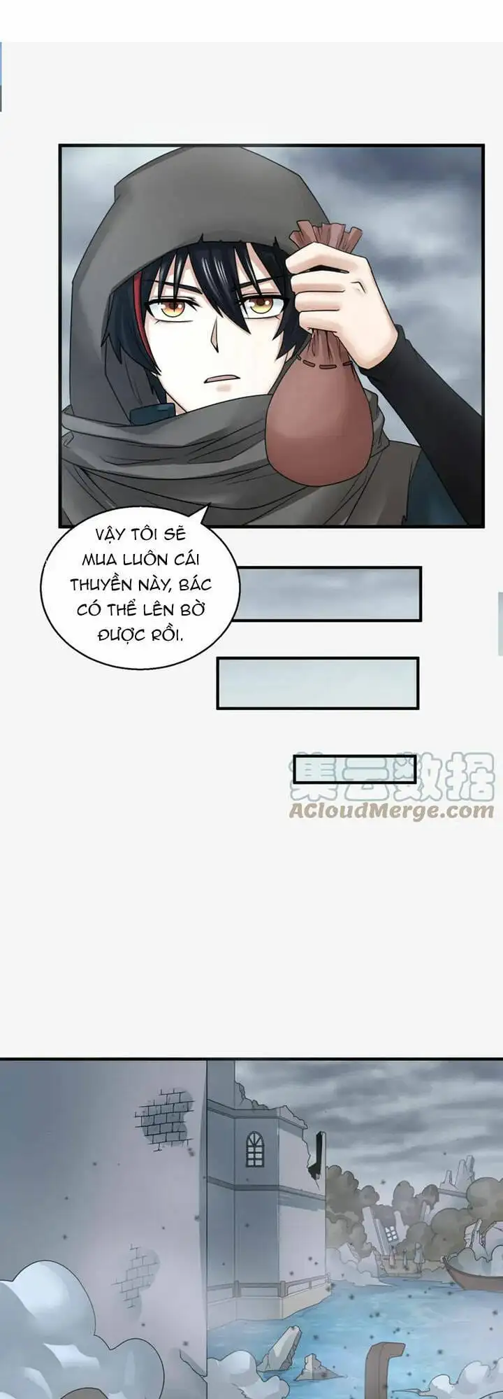 Truyện Tranh Kỷ Nguyên Kỳ Lạ trang 6