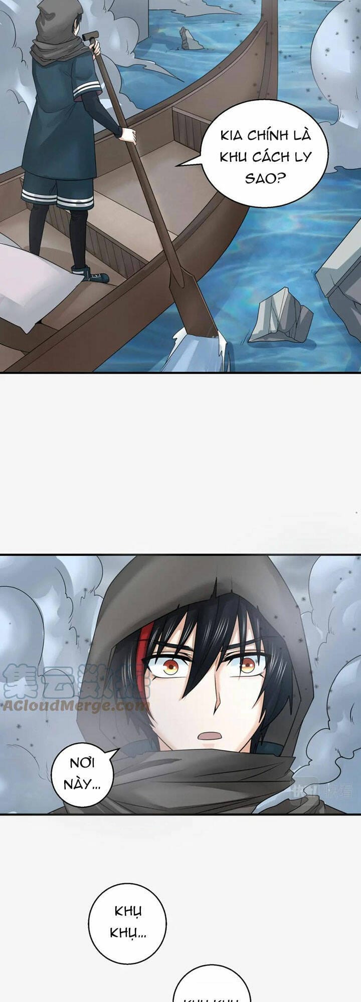 Truyện Tranh Kỷ Nguyên Kỳ Lạ trang 6