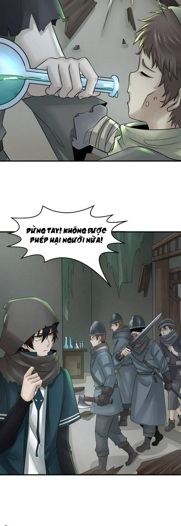 Truyện Tranh Kỷ Nguyên Kỳ Lạ trang 6