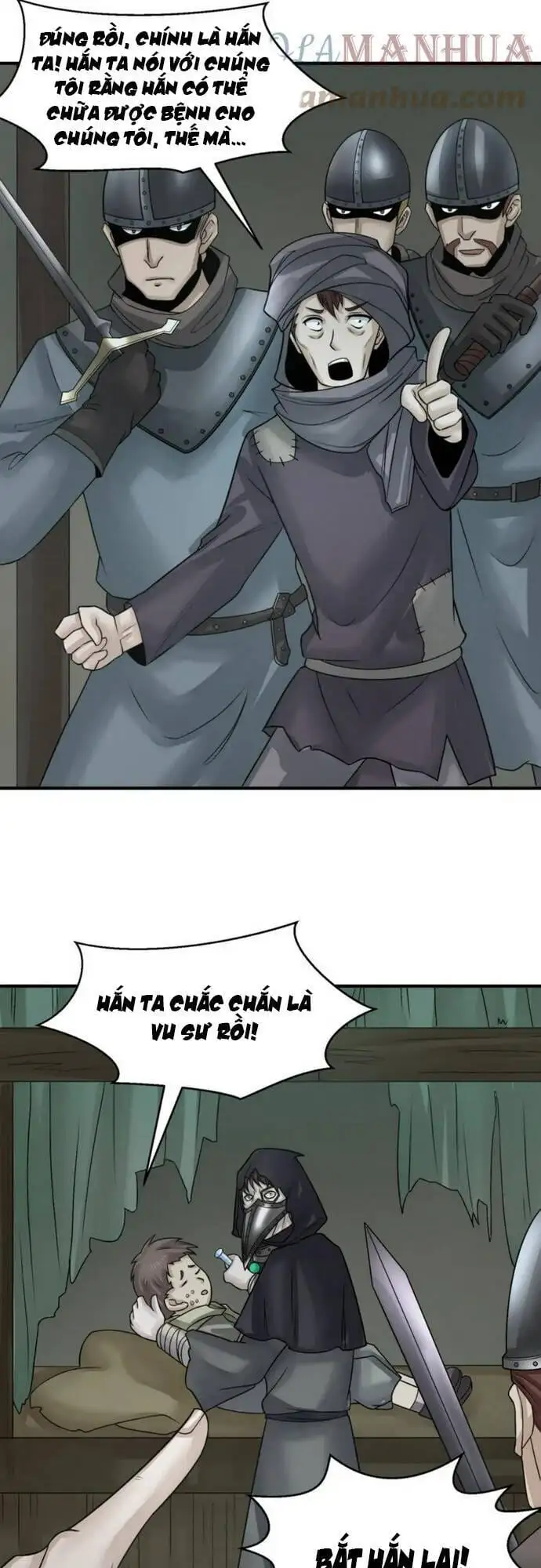 Truyện Tranh Kỷ Nguyên Kỳ Lạ trang 6