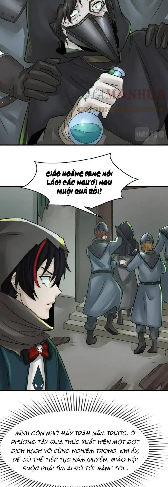 Truyện Tranh Kỷ Nguyên Kỳ Lạ trang 6