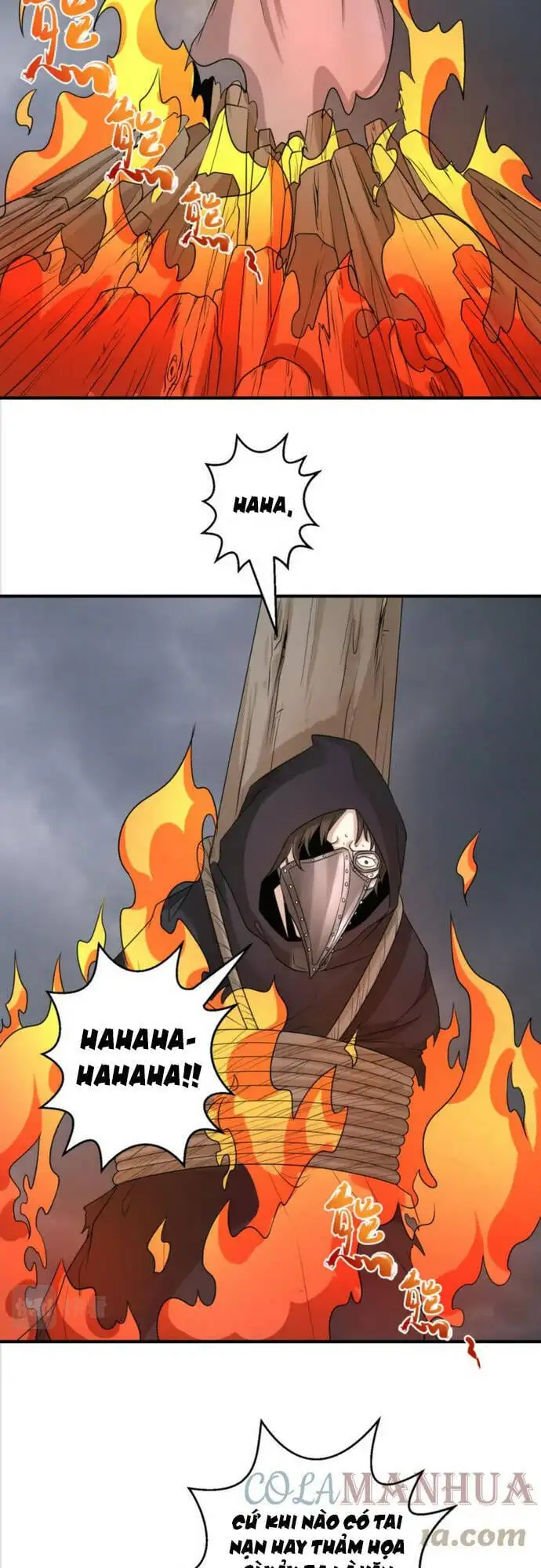 Truyện Tranh Kỷ Nguyên Kỳ Lạ trang 6