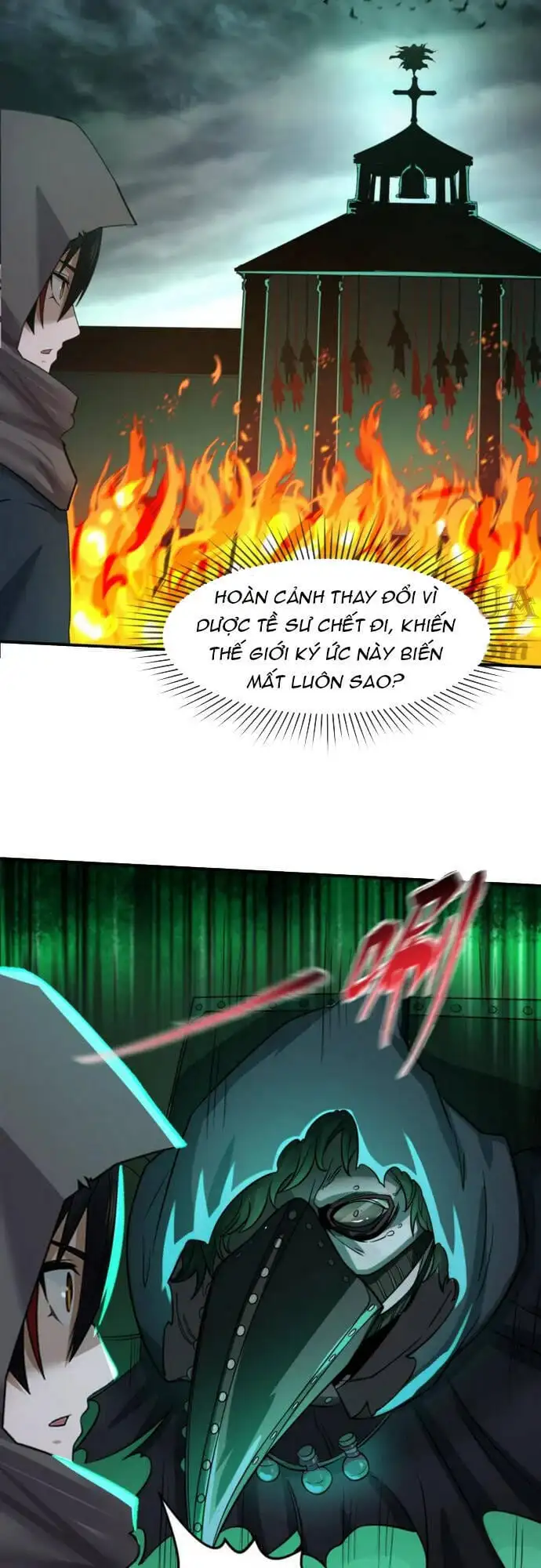 Truyện Tranh Kỷ Nguyên Kỳ Lạ trang 6