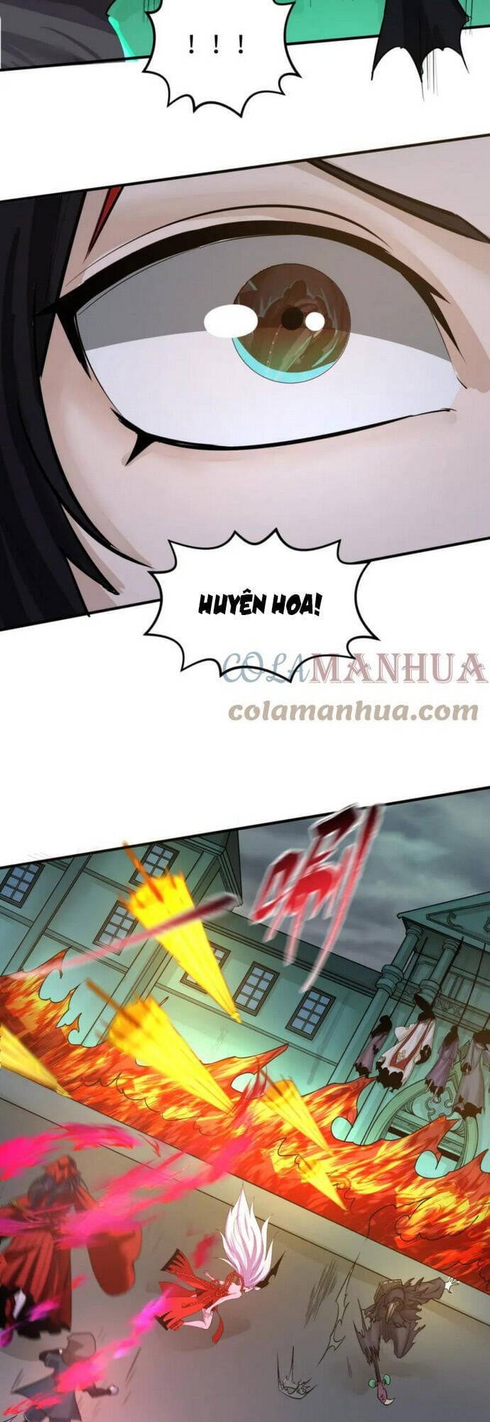 Truyện Tranh Kỷ Nguyên Kỳ Lạ trang 6