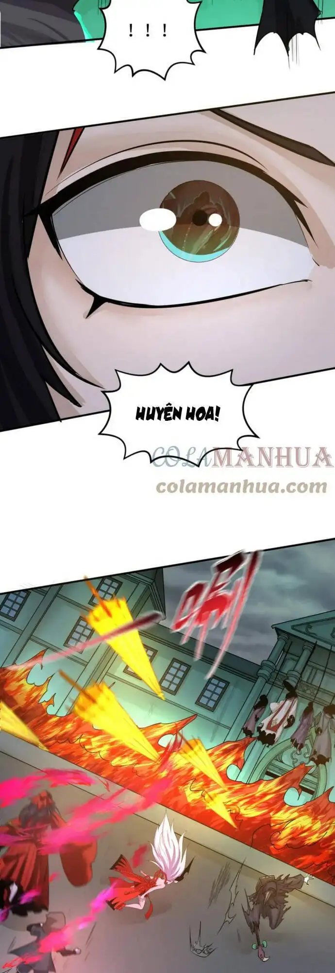 Truyện Tranh Kỷ Nguyên Kỳ Lạ trang 6