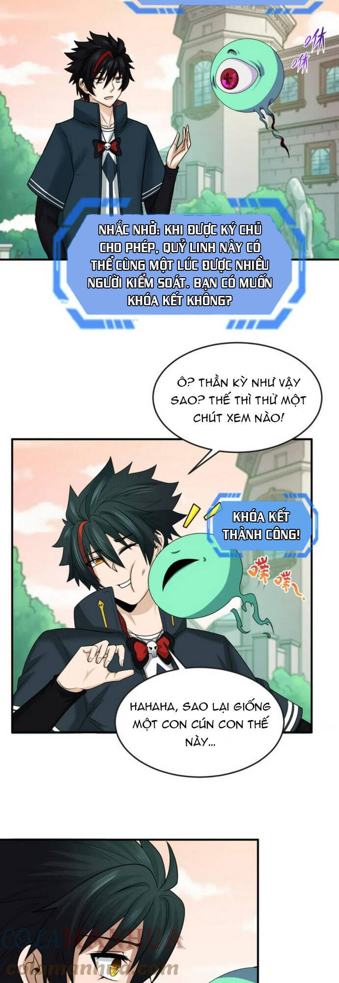 Truyện Tranh Kỷ Nguyên Kỳ Lạ trang 6