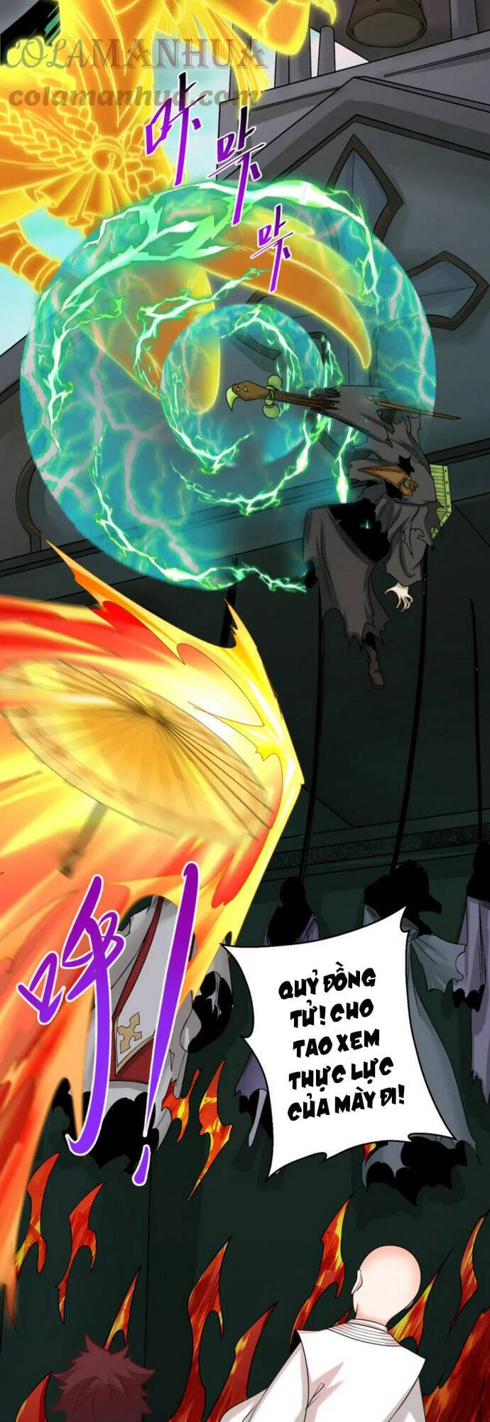 Truyện Tranh Kỷ Nguyên Kỳ Lạ trang 6